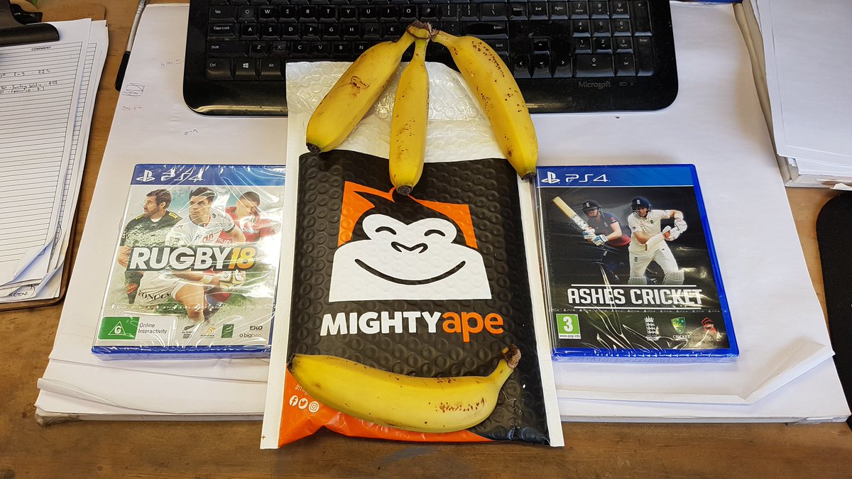 TheShaunHD's tweet photo. @MightyApe #mightyapegoodies https://t.co/vVm1Pl15Wh