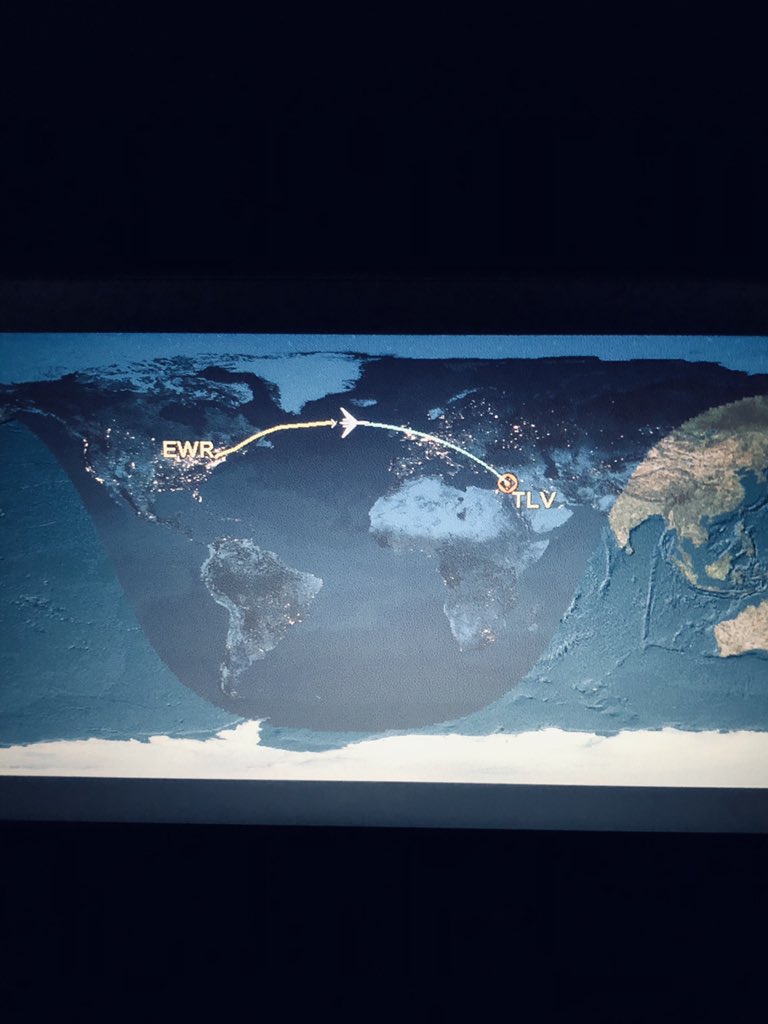 tws_188's tweet photo. Currently 4 1/2 hours into the flight. 

5 1/2 to go... 

#IsraelBound https://t.co/KtElLye3eM