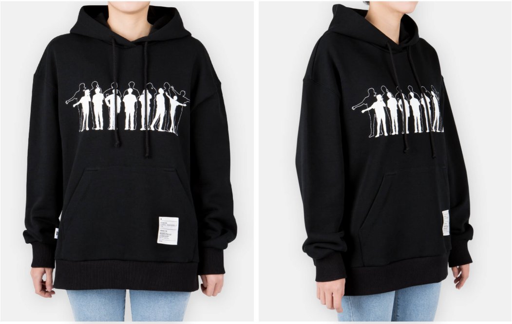 bts ly hoodie
