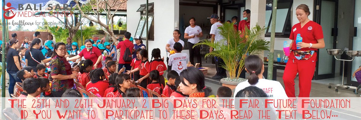 25.01.19 - One full day at the Fair Future Medical Center;
26.01.19 - One full day of free health &amp; medical care;

You're all welcome...

web.facebook.com/events/2288924…