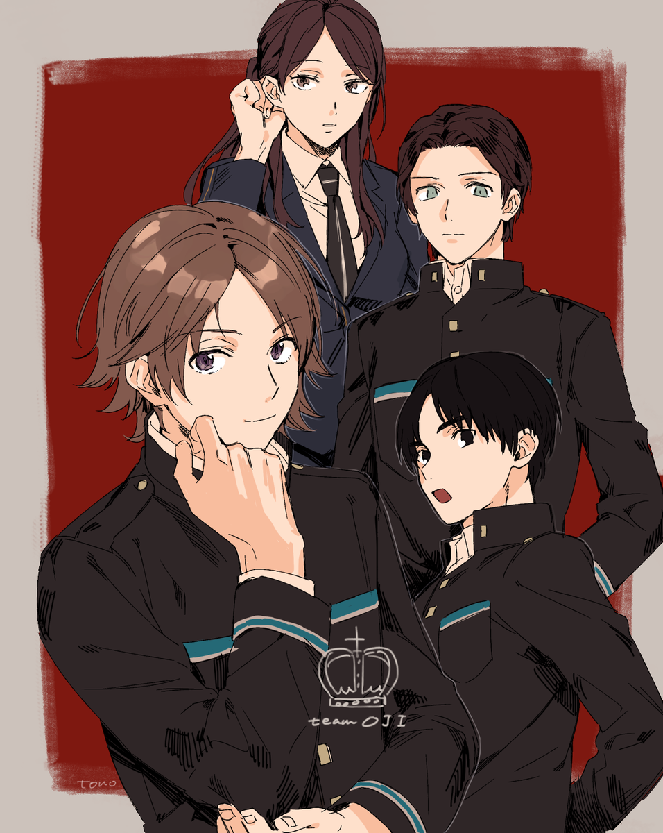 との 3 14 フ35a 王子一彰くんを何卒 T Co Wyi1hx6sfd 描きたかったので王子隊セットで