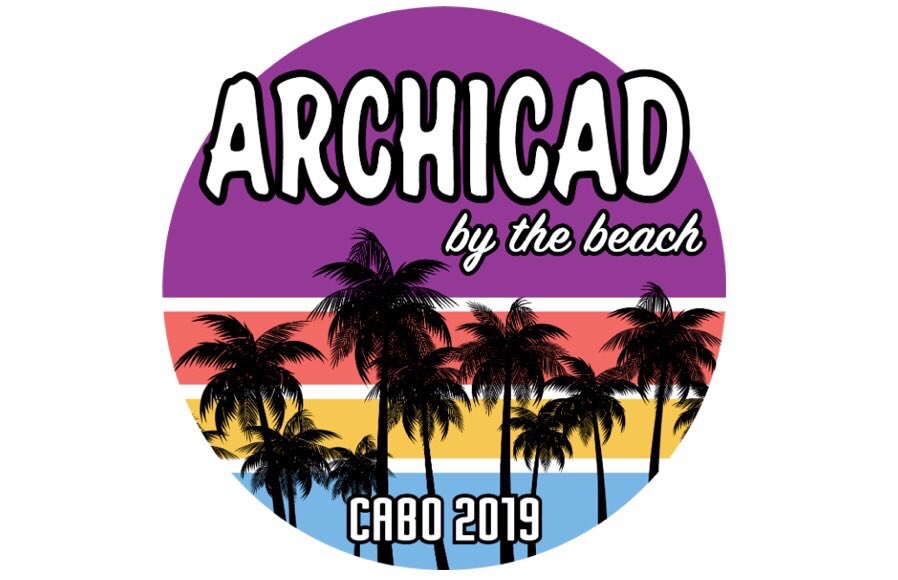 3dcadco's tweet photo. Learn from the experts in paradise, ARCHICAD by the Beach🏝 October 19-27, 2019. Early bird registration ends soon, https://t.co/hMILOi54Lf #archicad #training #earlybird #architects #bim6x #sunandfun #workvacation #tropicalparadise #archicadbythebeach2019 #cabo #mexico https://t.co/CEoE8ZkpPq