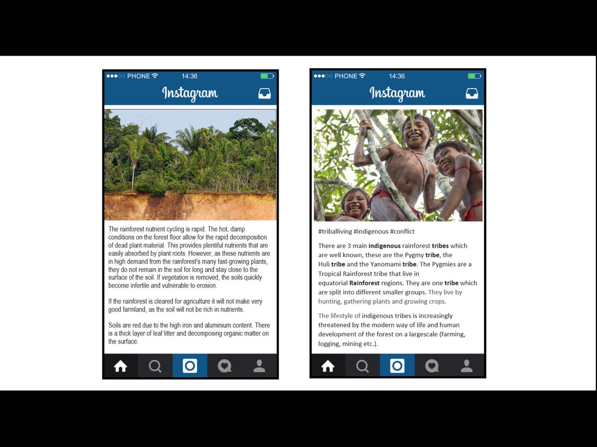 geography_DAF's tweet photo. Inspired by @leathergeog, I have gone a bit mad on social media themed resources. My year 10s really liked them, thanks Sam! The Twitter ones have questions to promote further investigation. The Snapchat ones are aimed at recall/lesson starter. Each one displayed for 10 seconds. https://t.co/VONWEvrnFH
