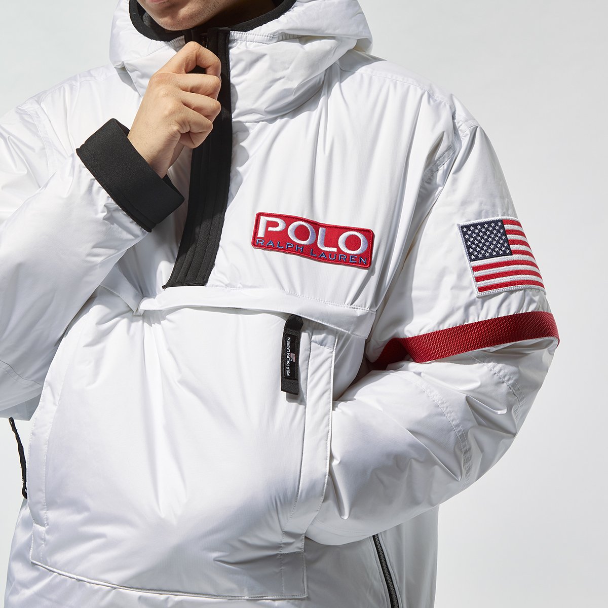 polo self heating jacket