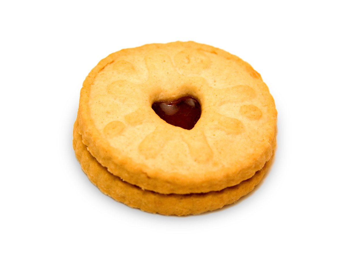 8. Haydn, Jammie Dodger. The fun, family-friendly biscuit.