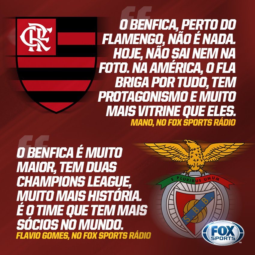 O melhor time do Brasil, hoje, é o Flamengo A. O segundo melhor é o  Flamengo B', afirma Mano