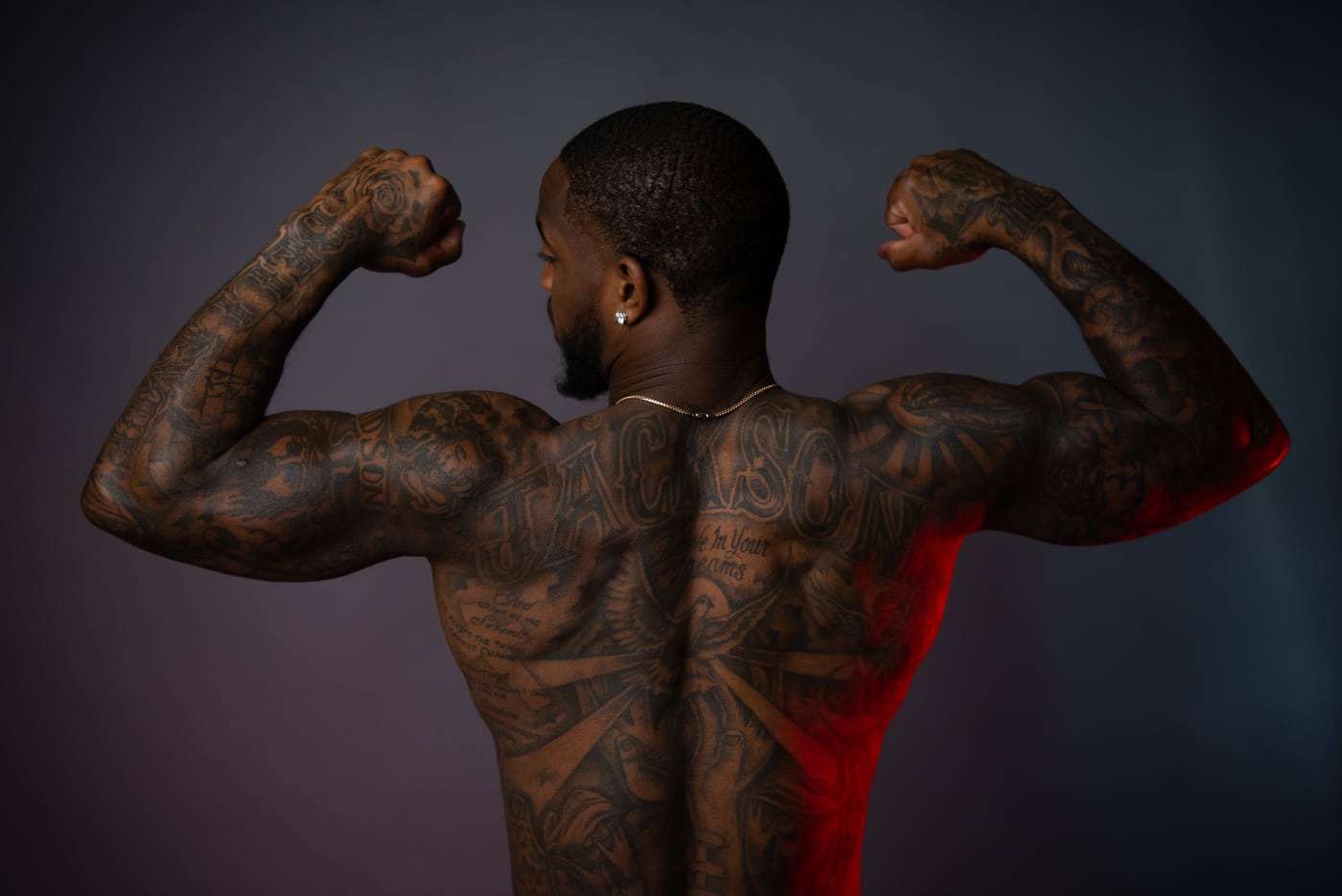 Kareem Jackson Breaks Down His Tattoos