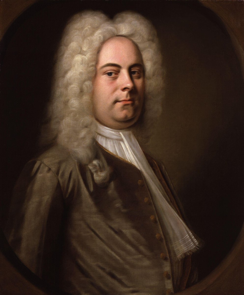 7. Handel, shortbread. No nonsense. You know where you are with shortbread-Handel.
