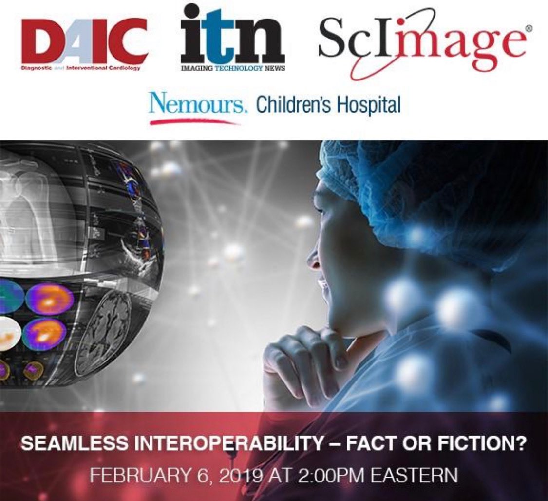 SteveBlumerMD's tweet photo. Listen to Sonia Girabaldi, @Nemours
Director of Enterprise Imaging Informatics, discuss how @NemoursRads uses #ScImage for Teleradiology bringing #PedsRad expertise to sites w/o #PedsRads improving quality of care for children https://t.co/9FmGqVnyJO… https://t.co/9FmGqVnyJO… https://t.co/oW2XWiSc5r