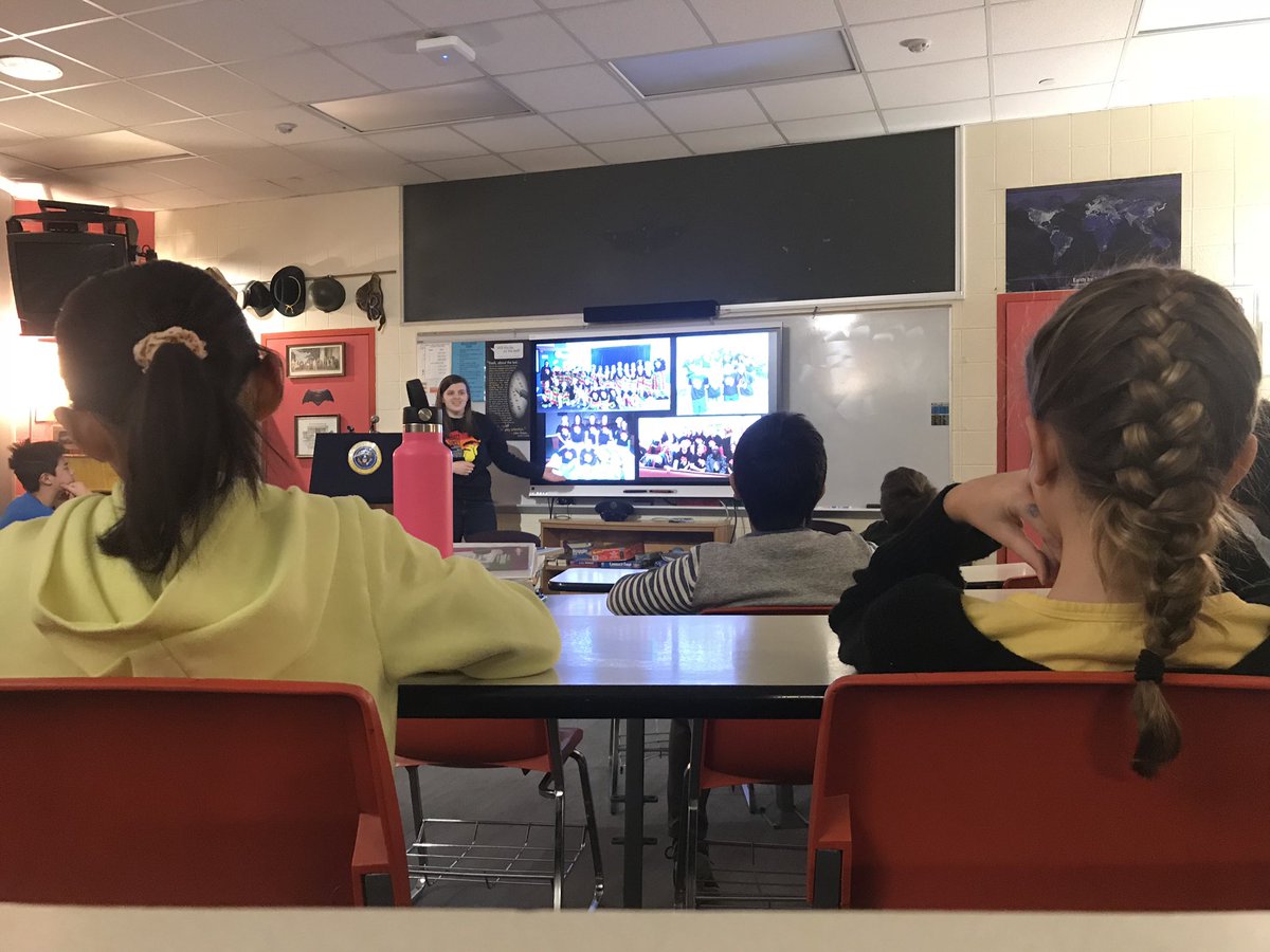 Project_Sunset's tweet image. I had another great day sharing about Project Sunset with the sixth graders at Boulan Park Middle School talking about how they aren’t too young to make a difference! They had a lot of great questions and I’m excited to see the awesome projects they start!