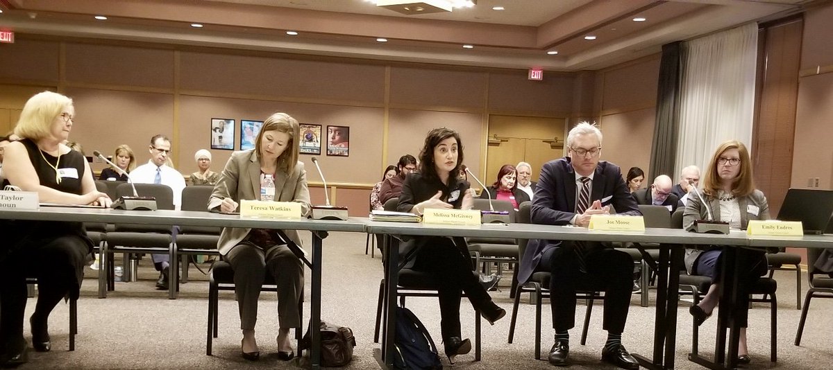 #CPESN director Joe Moose &amp; Melissa McGivney, founding member of the Pennsylvania Pharmacist Care Network (a CPESN Network), presenting to the Texas Health &amp; Human Services Value Based Payment and Quality Improvement Advisory Committee meeting. <a href="/Commpharmacy/">NCPA</a> <a href="/PPCN_CPESN/">PPCN</a>