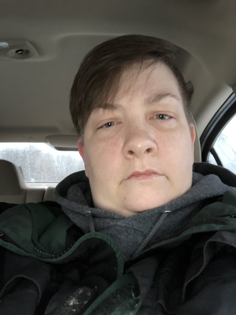 A no make up no hair done day today let’s see yours