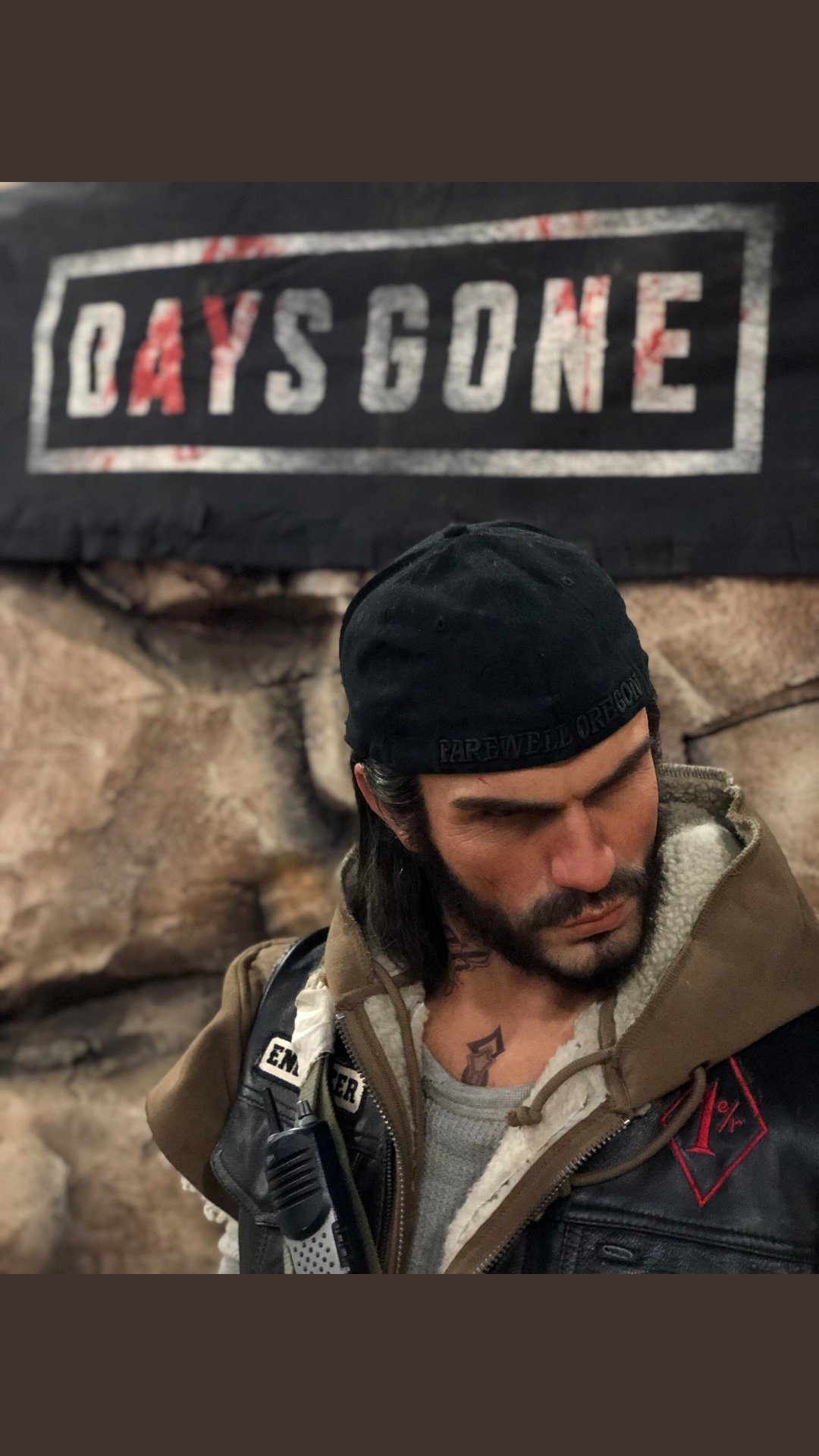 Days Gone PC - Skin do Daryl da série The Walking Dead 