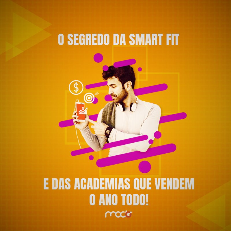 ModoDigital's tweet image. Quer aprender PASSO A PASSO como a Smart Fit e muitos concorrentes seus conseguem atrair e matricular alunos o ano inteiro?

Leia o manual que preparei e saiba o porquê você pode estar perdendo muitas oportunidades de vender mais sem desperdiçar dinheiro:

buff.ly/2DrsI7L