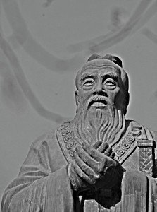 kylelaoshi's tweet photo. Your Daily #Confucius:
曰:「為國以禮，其言不讓，是故哂之。」(11.26)
The Master answered, "The management of a state demands the rules of propriety. His words were not humble; therefore I smiled at him."

#humiltyinstatesmanship #TrumpChina https://t.co/buM6pT9mFF