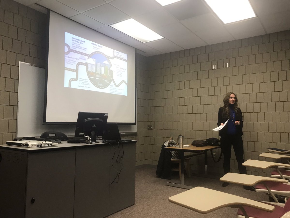 Thanks to <a href="/JobServiceND/">Job Service ND</a> for presenting our first project for Dragon Consulting <a href="/MSUMPaseka/">Paseka School of Business at MSUM</a>. #CommonSensePM