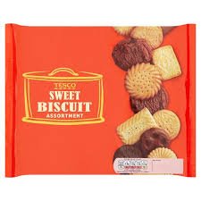 17. Brahms, biscuit assortment. Looks like a huge selection but ultimately everything tastes a bit the same. Something for everyone though.