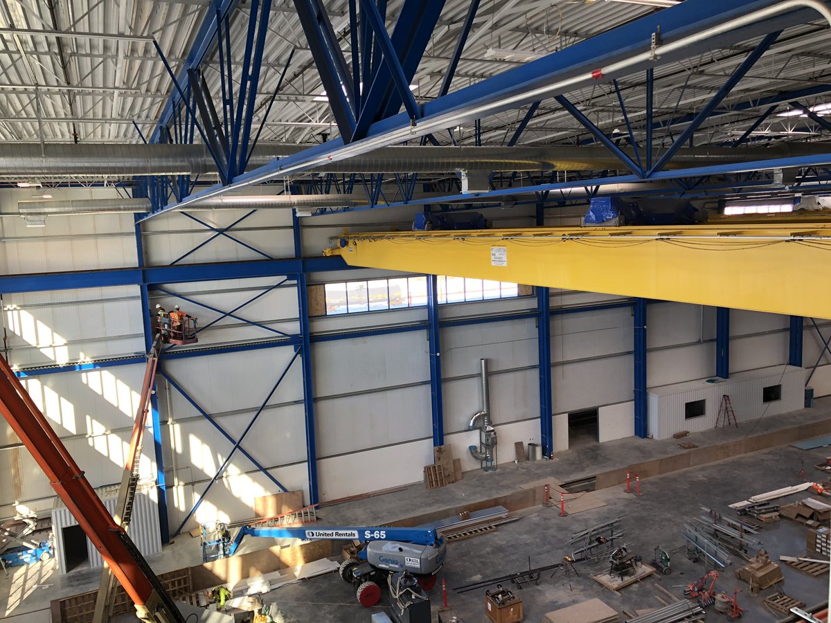 KeepUtahMoving's tweet photo. Today some of our members were able to tour the new SLC facility of Stadler Rail. This is an incredible project that will help keep Utah’s economy and infrastructure moving! #utecon #TeamUtah #KeepUtahMoving https://t.co/38fAN9MhNF