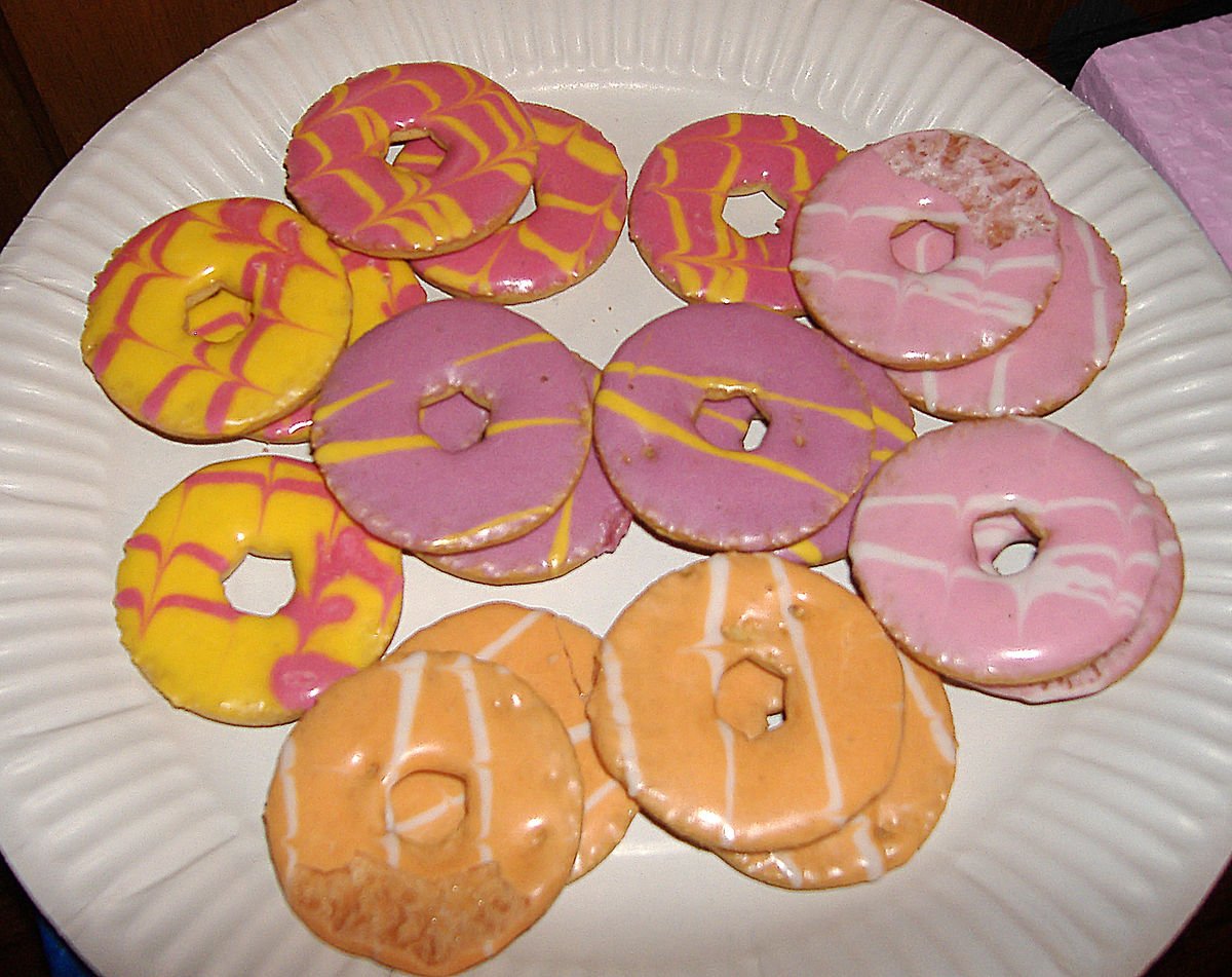 19. Nielsen, party rings. The original joker.