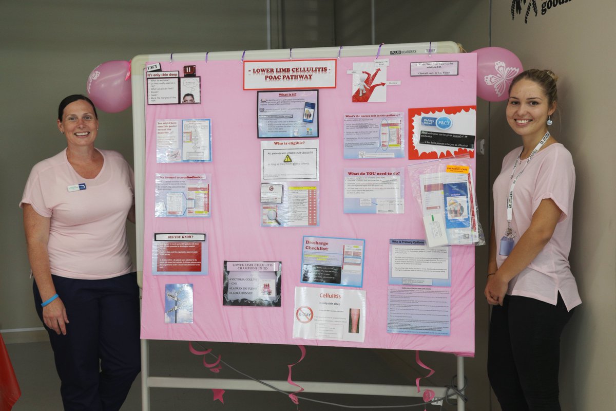 HNZcounties's tweet photo. Cellulitis Week is running with a range of activities and education sessions this week at Middlemore Hospital. Join us today at Paataka Place for more information and spot prizes! #HealthyTogether #TeamCounties https://t.co/tnP7k51Efm