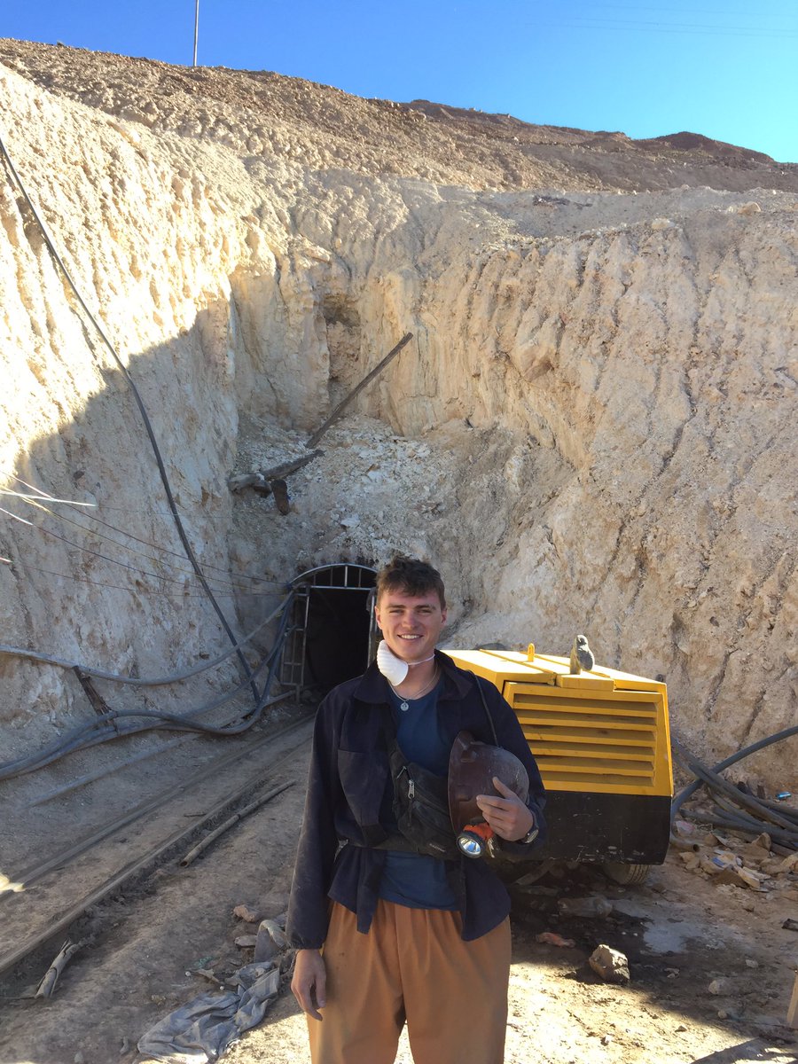 LongbottomOlly's tweet photo. Good few days in Potosí, the mines were insane.... on to Sucre now.... https://t.co/RxlvnSZ3LV