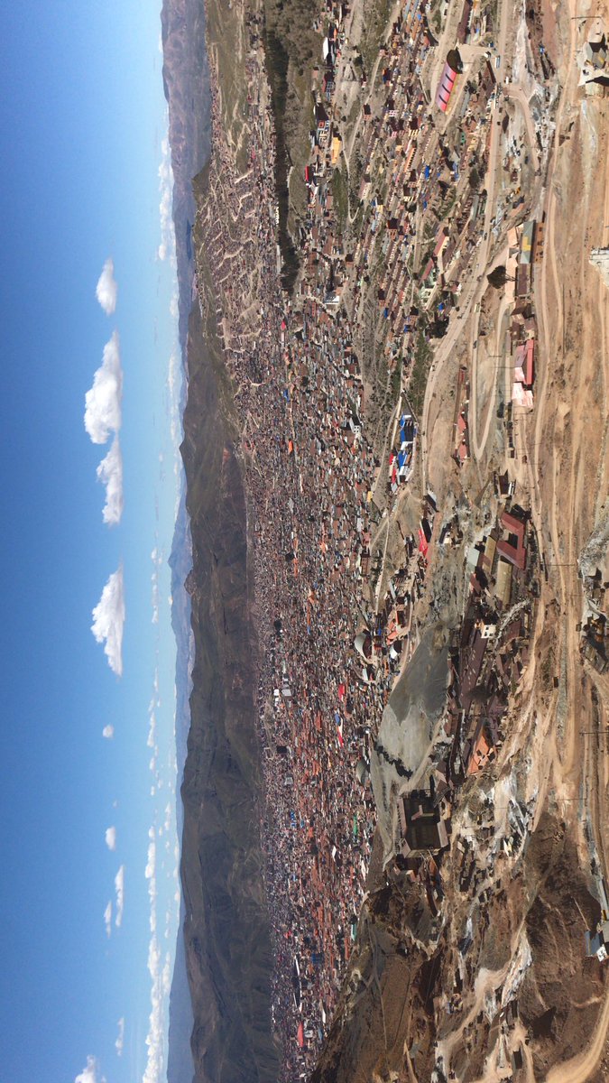 LongbottomOlly's tweet photo. Good few days in Potosí, the mines were insane.... on to Sucre now.... https://t.co/RxlvnSZ3LV