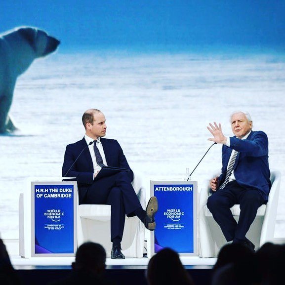 “Every breath we take and everything we eat comes from the natural world.” - Sir David Attenborough 
Thanks to @sirdavidattenborough and Prince William @kensingtonroyal for the work they are doing to highlight the changes we need to make to help care for… bit.ly/2U9nXoS