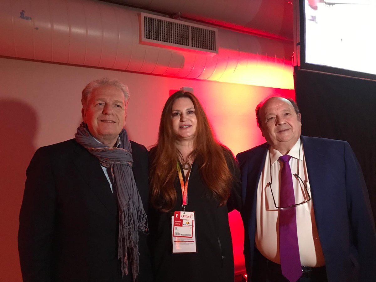 MITMEvents's tweet photo. Jaime de la Figuera, International Comercial Director of IFEMA, Charo Trabado, CEO of MITM Events & Mariano Rodriguez, Comercial Director of @WeAreHotels @fitur_madrid
#FITURMITM #tradeshow #fitur2019 #mice #MITMEvents https://t.co/du4sEbIk5U