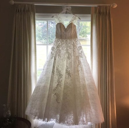 The perfect place for a perfect day. Photo by: @donnaanelloevents. #weddings