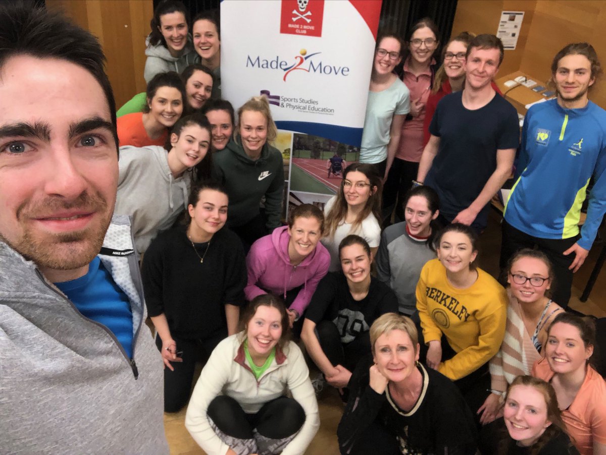 Made2MoveAIAA's tweet photo. @UCCMade2Move #PartA #PhysicalActivity #MoveMentorTraining @FitGill @DrFiChambers @UCCSSPE @uccnursmid @uccBEES #Move4Wellbeing https://t.co/HNYPeIZuLI