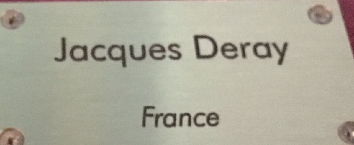  #LesCinéastesDuHangarRangée 5 :95 - JACQUES DERAY19 février 1929 - 9 août 2003(France)- La Piscine (69)- Borsalino (70)- Un Homme est Mort (72)- Borsalino and Co (74)- Flic Story (75)- Un Papillon sur l’Epaule (78)- Trois Hommes à Abattre (80)- Le Marginal (83)