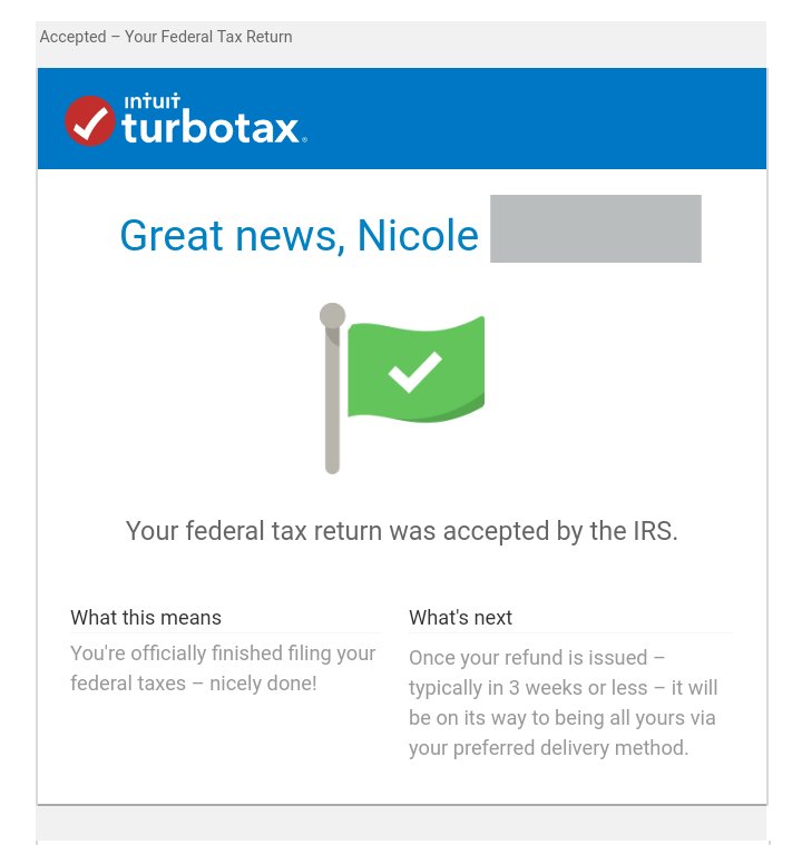 OnlyMsNicky's tweet image. #RandomTopic
Now I can breathe a sigh of relief... until next year.