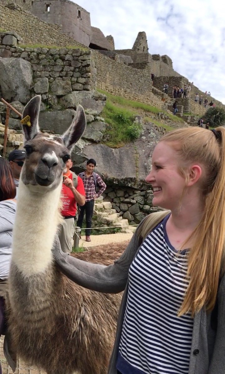SUUSERVE's tweet photo. McKayla Heaton is one of the service leaders over Bread &amp; Soup Nite. She’s double majoring in human nutrition and Spanish with plans on becoming a registered dietitian. Some of her favorite things in life include her family, traveling, any kind of bread, and puns. https://t.co/WwndECTHPM