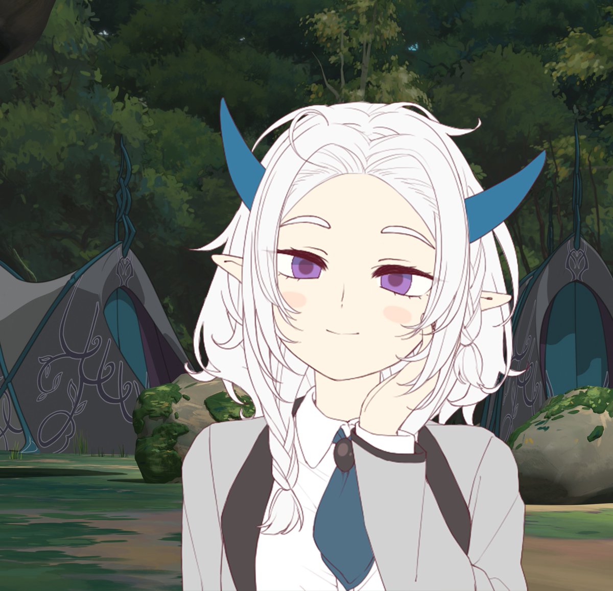 The Dragon Prince on X: i used an anime avatar maker thingy to