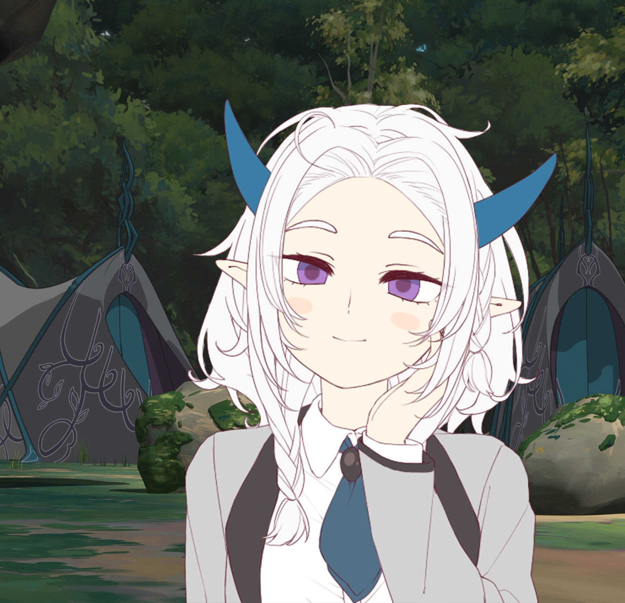 The Dragon Prince on X: i used an anime avatar maker thingy to make rayla  :) #thedragonprince  / X