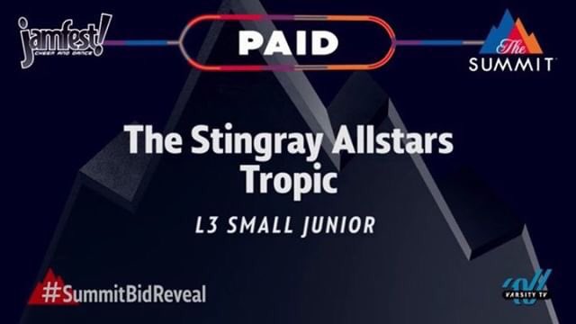 Claireedeann's tweet photo. leaving jam fest with a full paid bid and grand champs of lvl 3!! only thing that would have made this weekend better is if i met @Willhunt190 https://t.co/r9ZXzhltzZ