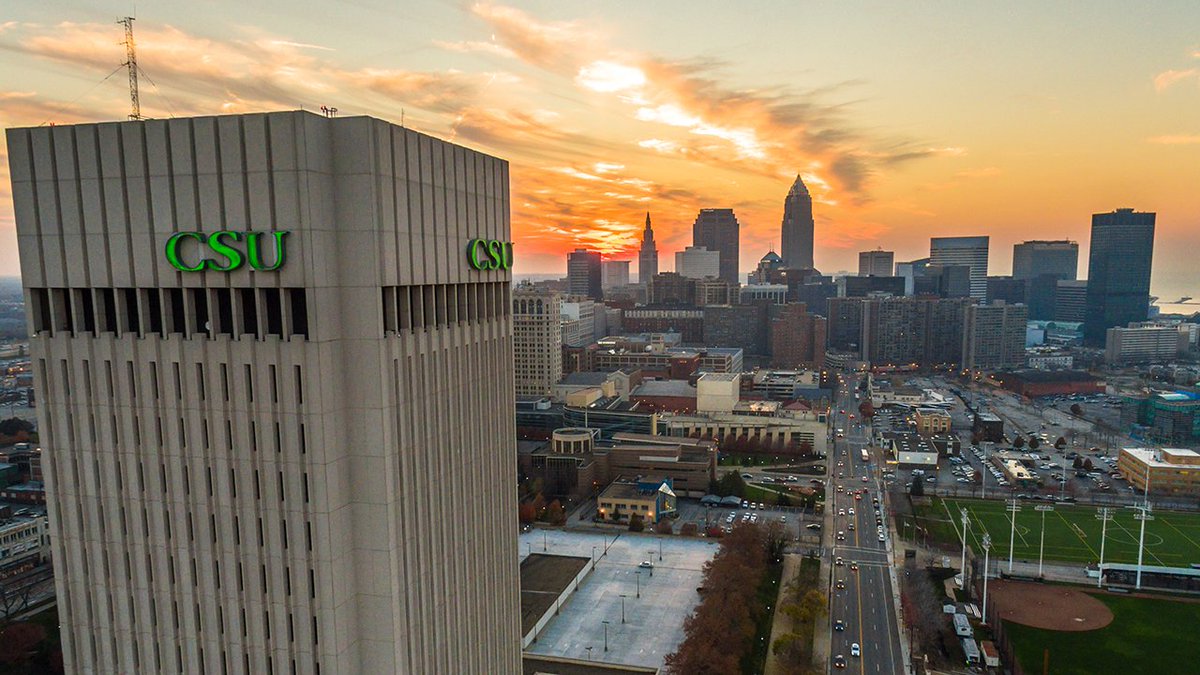 Together with @ClevelandULI, we'll host a community discussion about the state of the regional real estate market. Join us Jan. 31! 🌆 >> csuohio.us/ULI