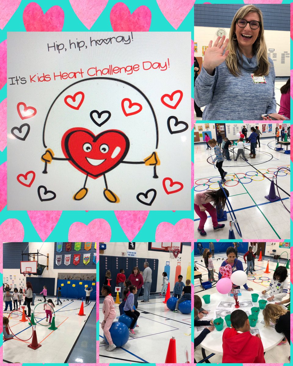 We had a blast! Thanks Allison <a href="/KidsHeartChall/">Kids Heart Challenge</a>  <a href="/American_Heart/">American Heart Association</a>  7 stations, 13 parents, almost 300 kids and over $7500 ...what a great day!❤️
Thanks to all the heart heroes who donated, volunteered or just participated.#D60Learns