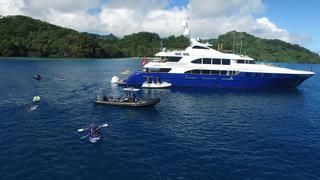 boatint's tweet photo. The 49.91 metre motor yacht La Dea II, listed for sale by @IYCyachts has had a price reduction of $1,000,000.
Want to know more? https://t.co/FvYKyNPyml
#BrokerageNews #Lifestyle #YachtLife #Luxury #Superyacht #BoatIntMedia https://t.co/dy5nFABNoO