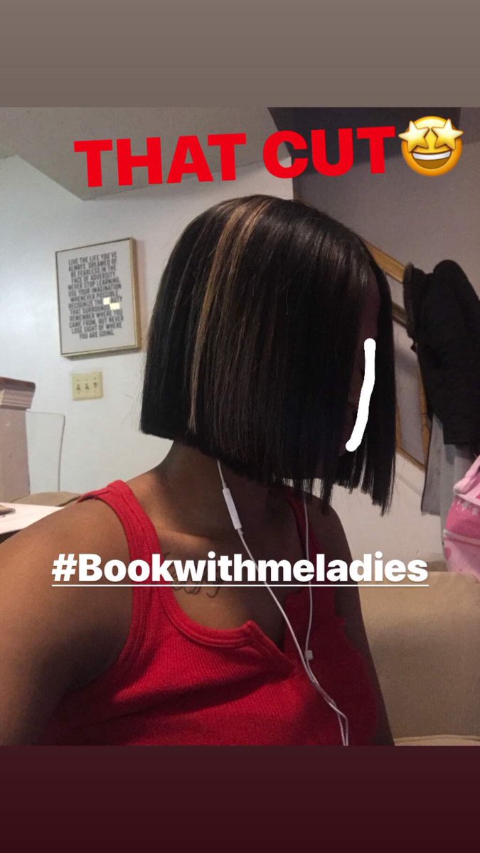 Book with me ladies 😍😍#bookyourappointmentnow 
#closurewig 
#flat #styledbydee😍 #dmvhairstylist #ponytail #baltimorehairstylist #thankmelater😉 #bluntcut hair page: @styledbyd__  dm to book an appointment !! ~IG