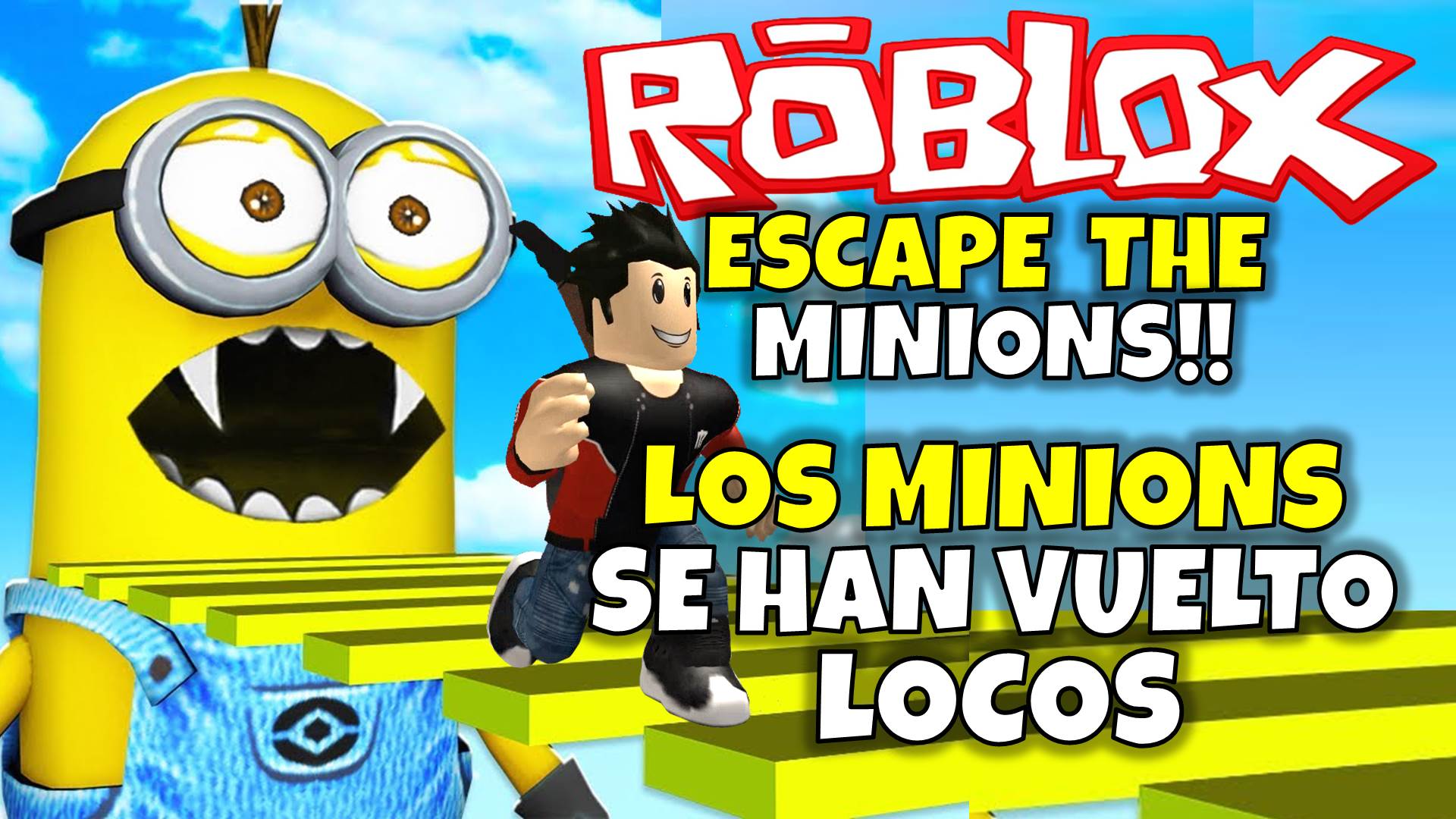 Rey Zerch On Twitter Los Minions Se Han Vuelto Locos Roblox Escape The Minions Https T Co Vhwssdgs46 Roblox Youtube Gameplay Minions Mivillanofavorito Escape Https T Co Zuayih3l6g - escape the minions on roblox