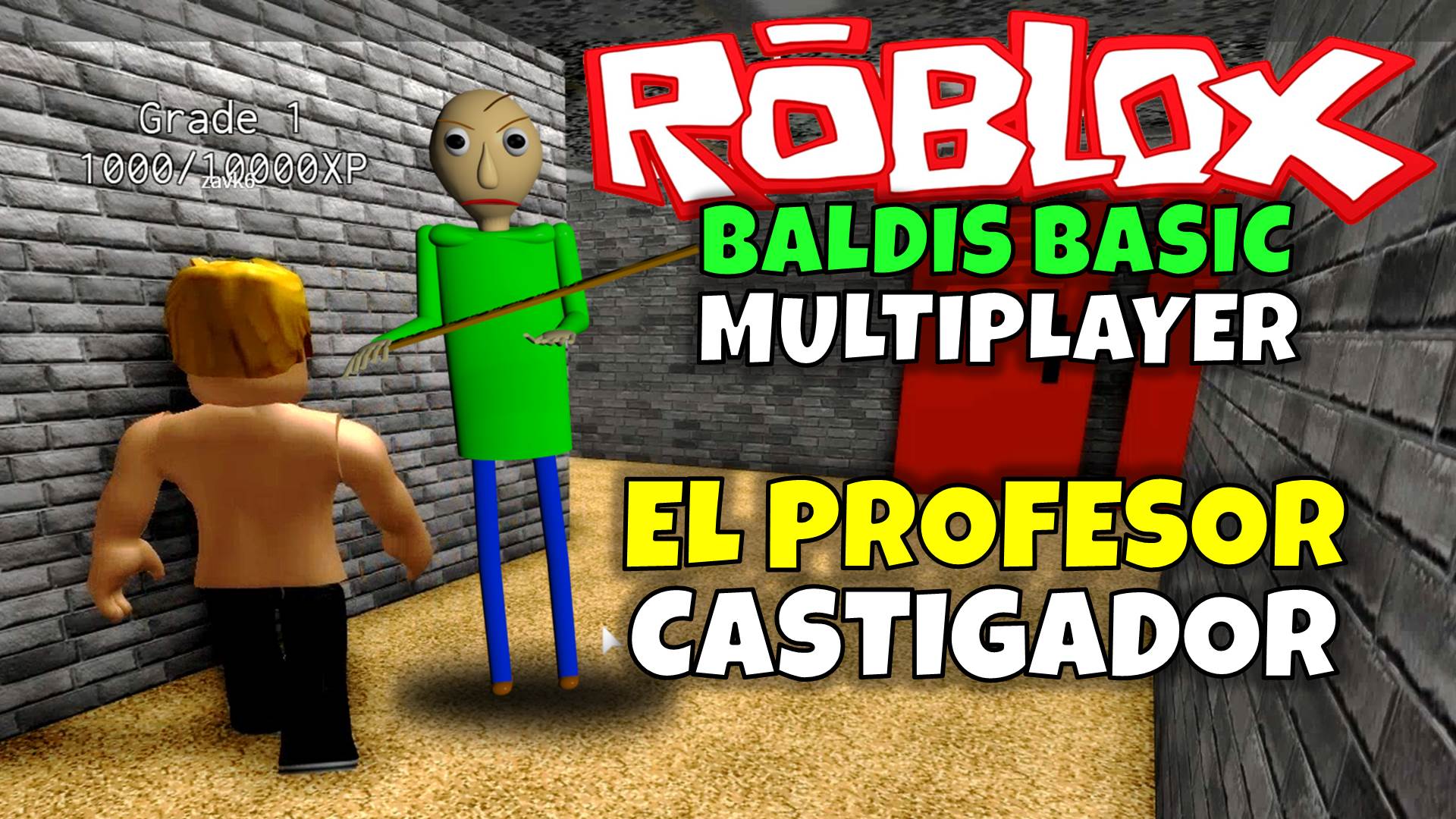 Baldi's Basics – Multiplayer 