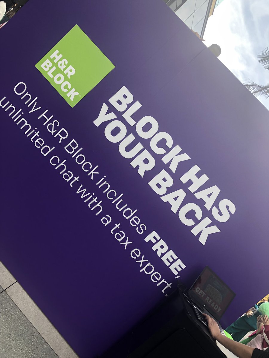 hrwatts6's tweet image. Amazon treasure truck featuring H&amp;amp;R Block software for a steal!  So fun!  #blockhasyourback #treasuretruck