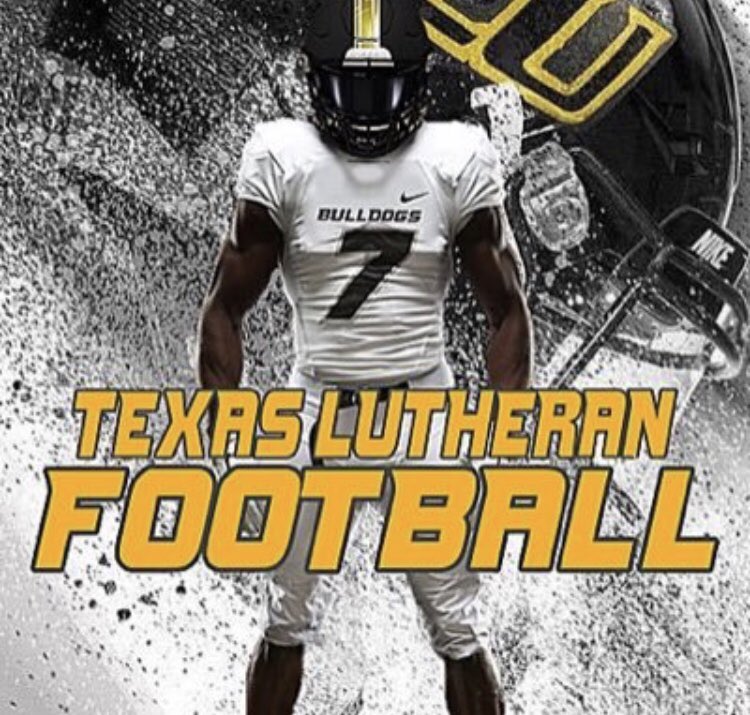 Beyond blessed to have received my first offer from Texas Lutheran University! <a href="/tluathletics/">TLU Bulldogs</a> <a href="/TLU_Football/">TLU Football</a> #GoBulldogs #PupsUp
