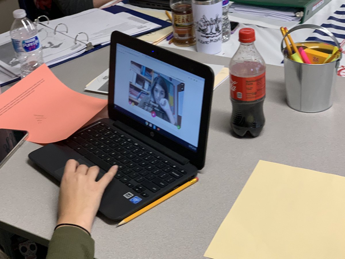 prettyteacher22's tweet image. This afternoon’s sessions for Staff Development Day 3 included “Increasing Engagement with More Technology.” Teachers were introduced to #goformative and #flipgrid  and then created their own for upcoming lessons. #growthmindset #ItsAGibsonThing #ItsSmoothSailing @LacestC