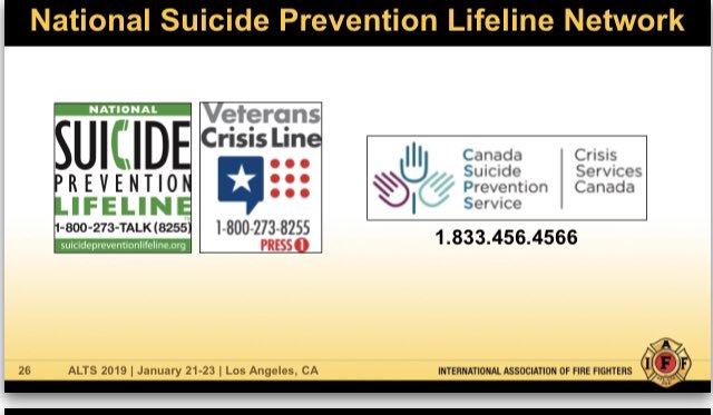 Do you know the number to call if you have a loved one, friend or coworker in crisis?