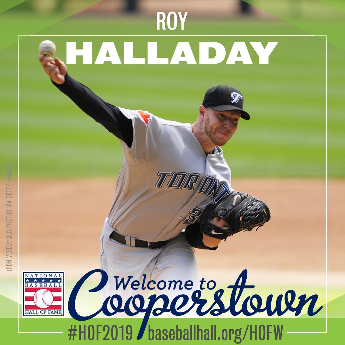 roy halladay green