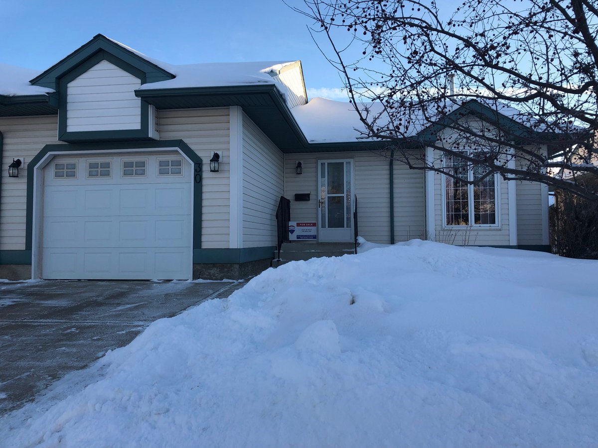 Spread the word in Lloydminster. Just listed a 2 bedroom Adult Living property in Horizon Village here in Lloydminster. Address 4201-56th Ave. List Price $249,999.00  MLS # 63274.
Louis de Kock, REMAX of Lloydminster. My Cell 780-808-1358