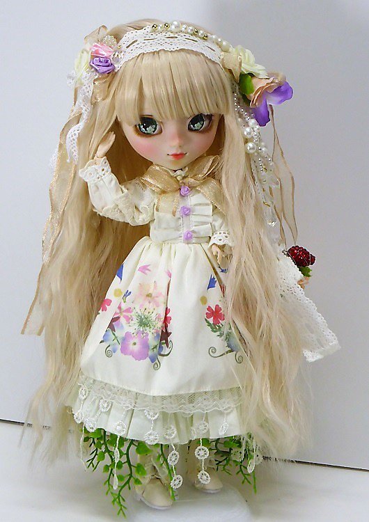 男女兼用 ✽ Pullip ⋈ ザ シークレットガーデン オブ ホワイト