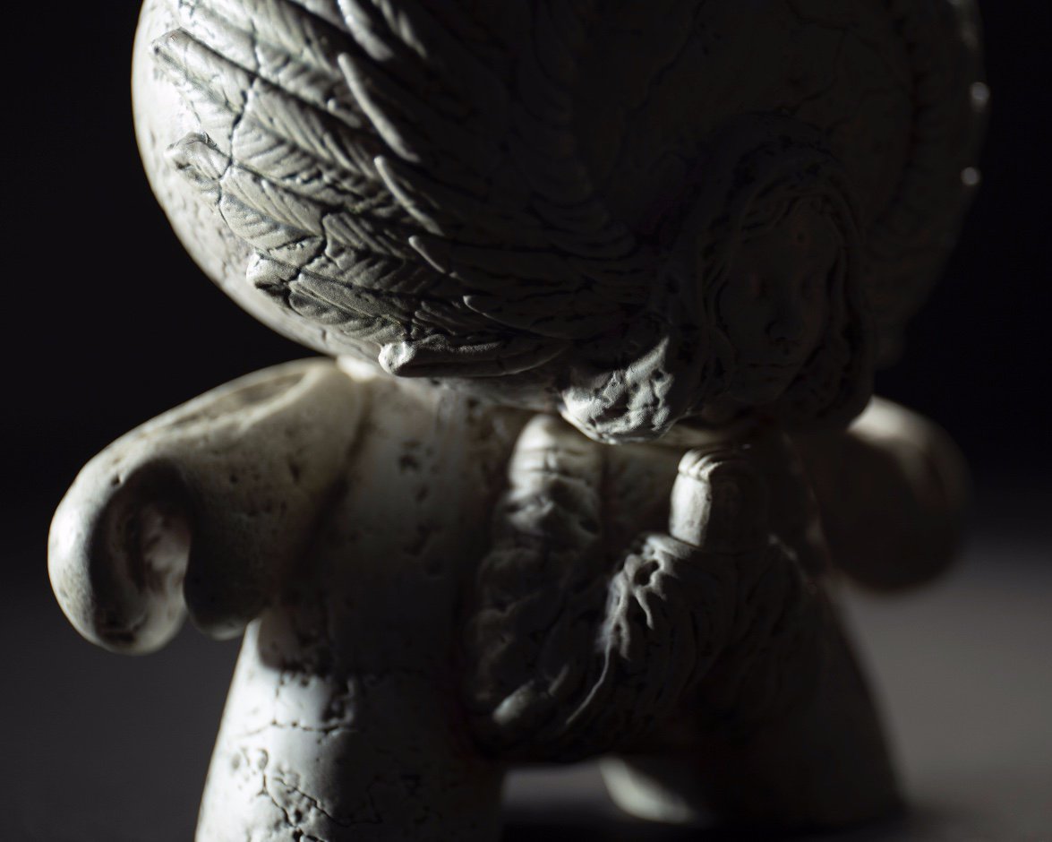 Kidrobot's tweet photo. I am the guardian and herald. Friday, February 1st at 10am MST. #ArcaneDivination #GabrielDunny #JRYU #AngelDunny #Dunny #Kidrobot #firstlook #sneakpeek #comingsoon #ArtToys https://t.co/QA5LSMlwka